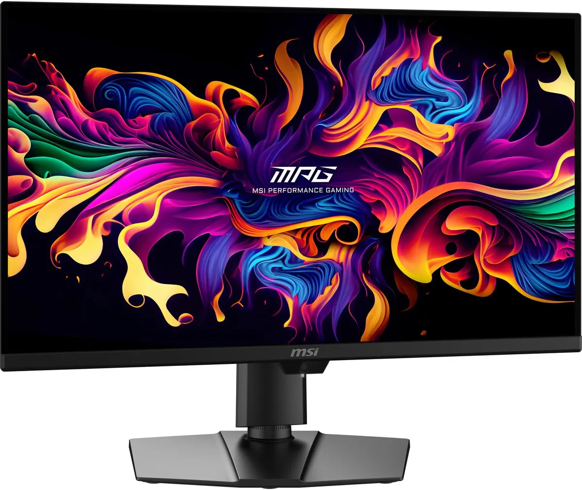 MSI MPG 271QRDE QD-OLED Monitor 26.5" - 2560x1440 - Zwart