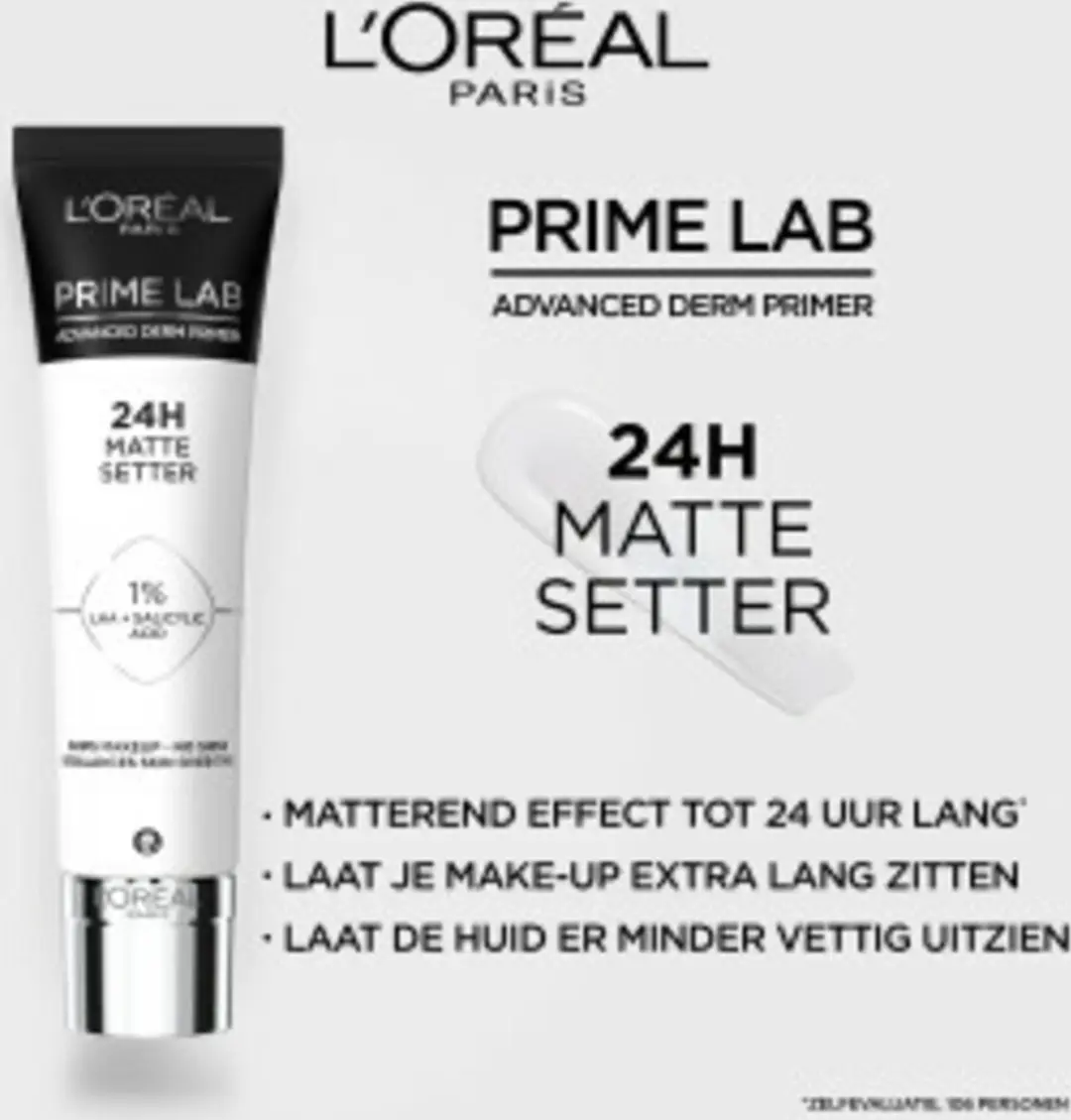 L'Oréal Paris Prime Lab Matte Setter - 90ml (3x30ml) - afbeelding 3 van 5
