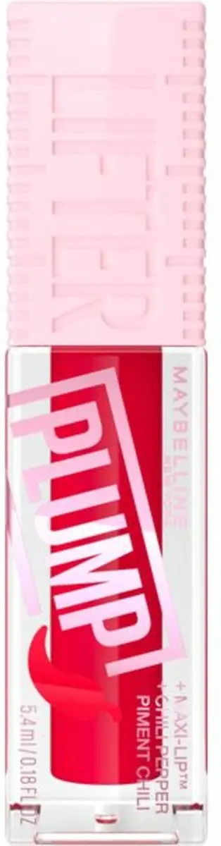 Maybelline Lifter Plump Lipgloss 004 Red Flag