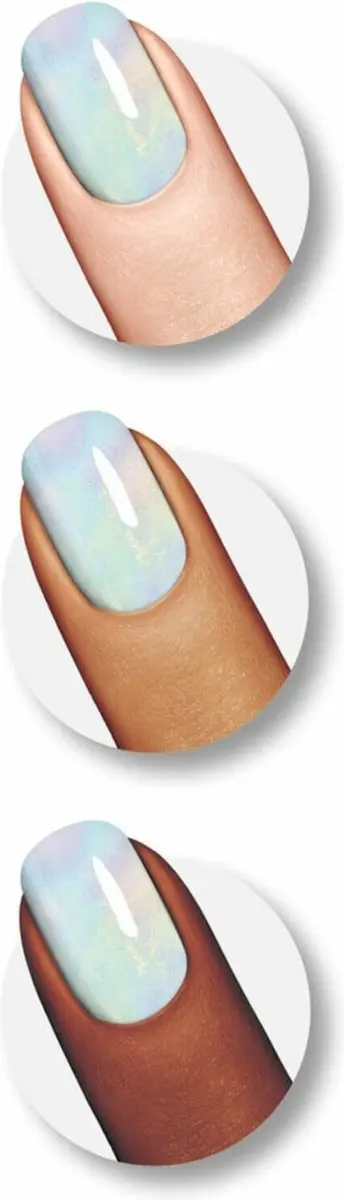 Sally Hansen Miracle Gel Nagellak 106 Unicorn Top Coat - 2x14,7ml