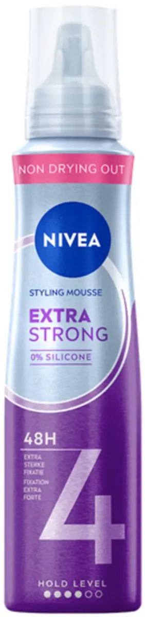 NIVEA Styling Mousse Extra Strong 150ml