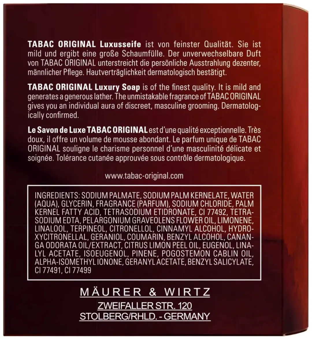 Tabac Original Luxury Zeep 150g