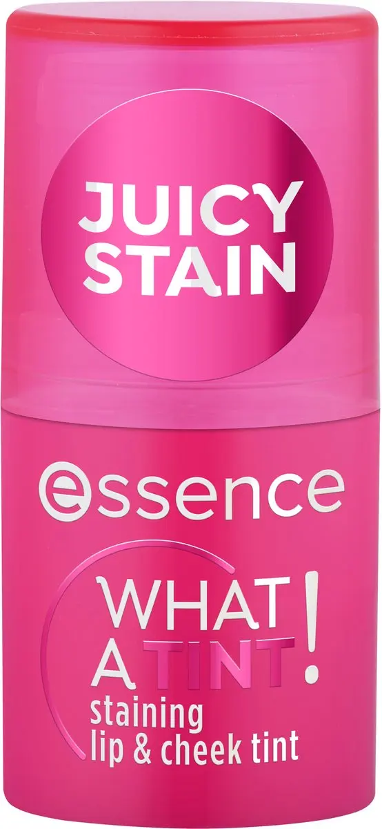 Essence Wat een Tint! Lippen- & Wangen-Tint 10 Raspberry Vibes - 5ml - afbeelding 4 van 6