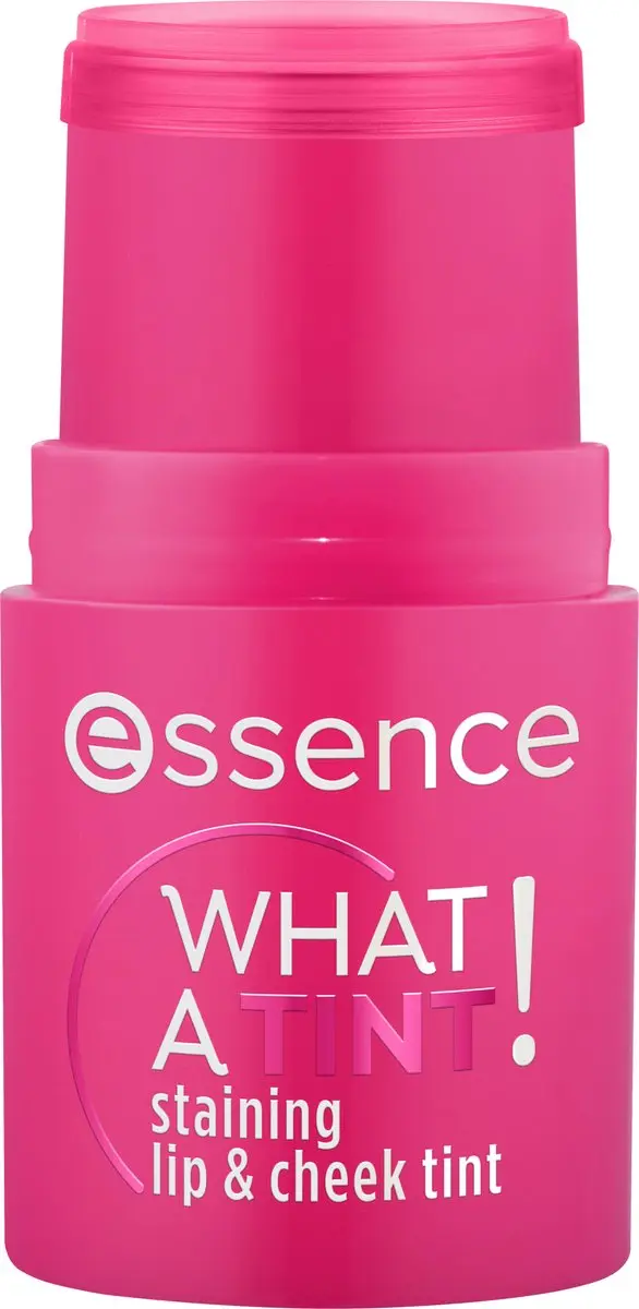 Essence Wat een Tint! Lippen- & Wangen-Tint 10 Raspberry Vibes - 5ml