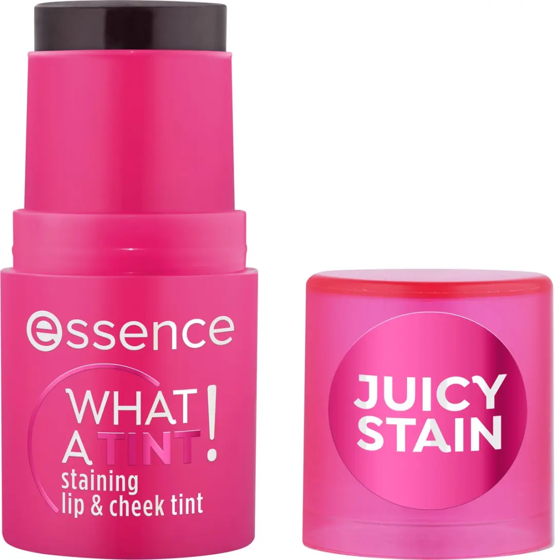 Essence Wat een Tint! Lippen- & Wangen-Tint 10 Raspberry Vibes - 5ml - afbeelding 2 van 6