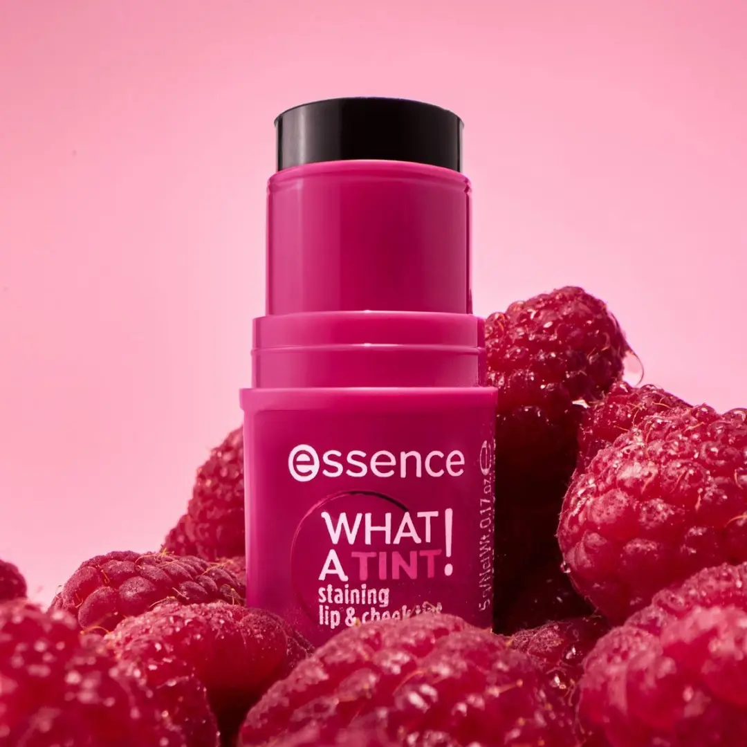 Essence Wat een Tint! Lippen- & Wangen-Tint 10 Raspberry Vibes - 5ml - afbeelding 3 van 6