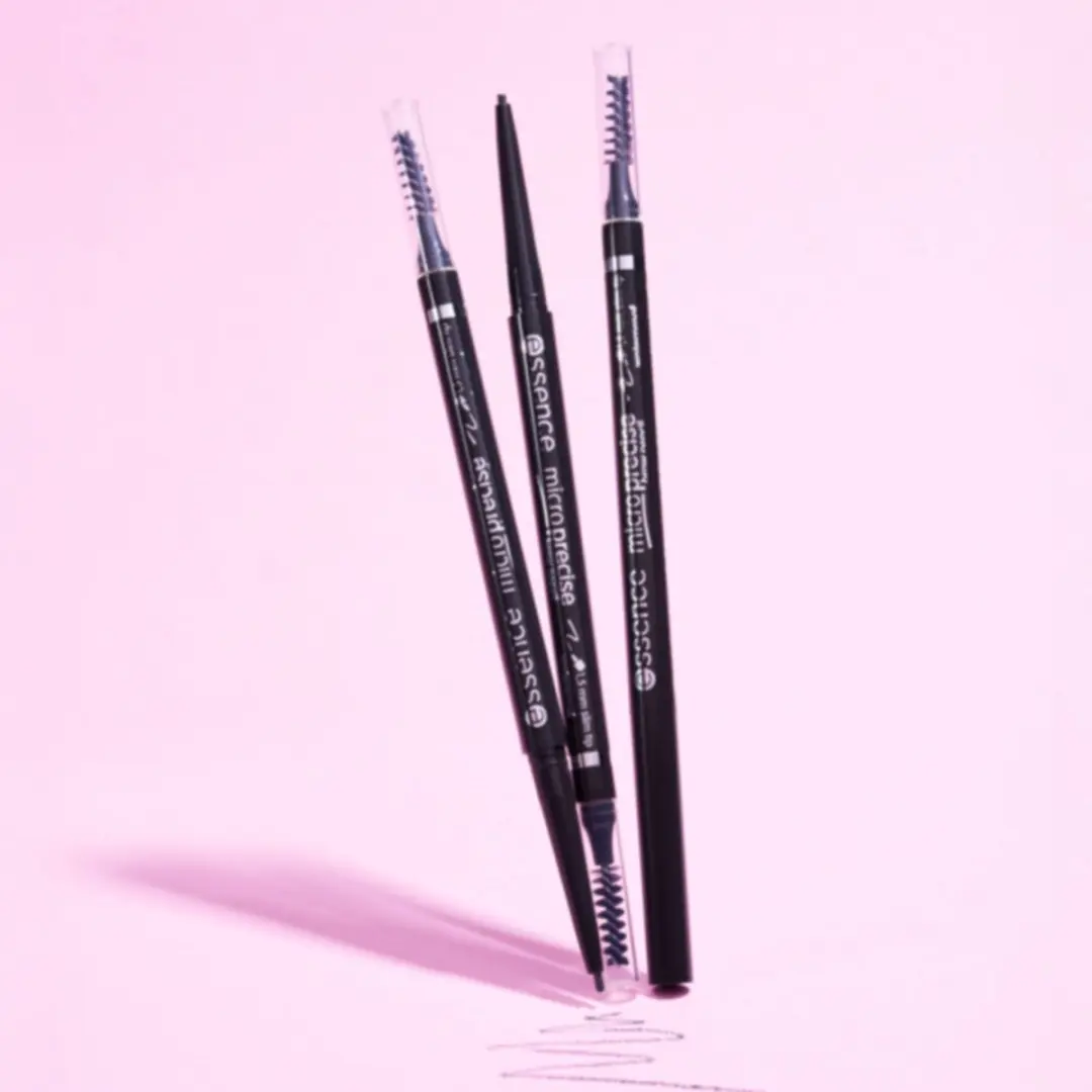 Essence Micro Precise Eyebrow Pencil 08 Black Brown - afbeelding 2 van 4