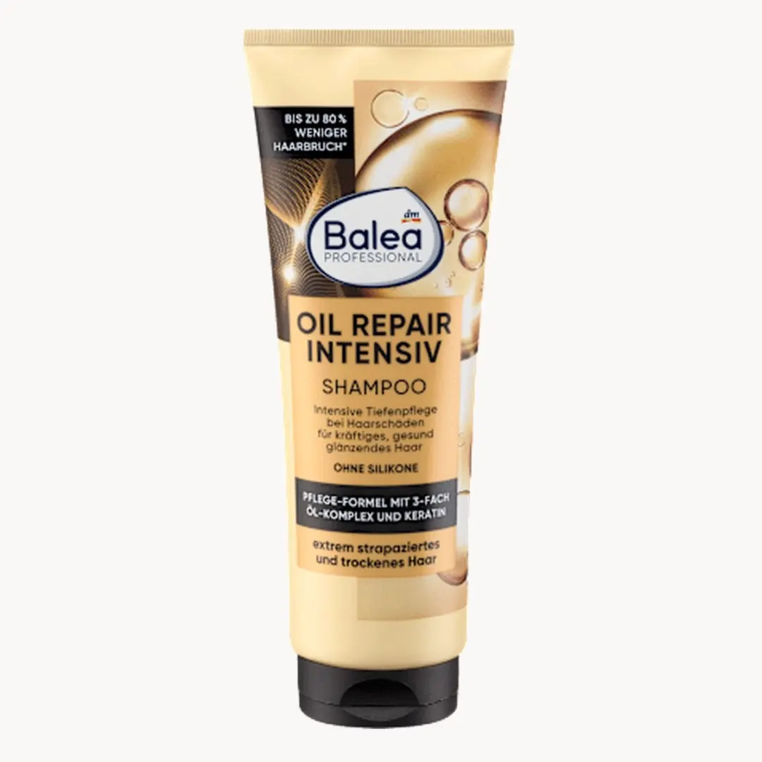 Balea Professional Shampoo Oil Repair Intensief, 250 ml