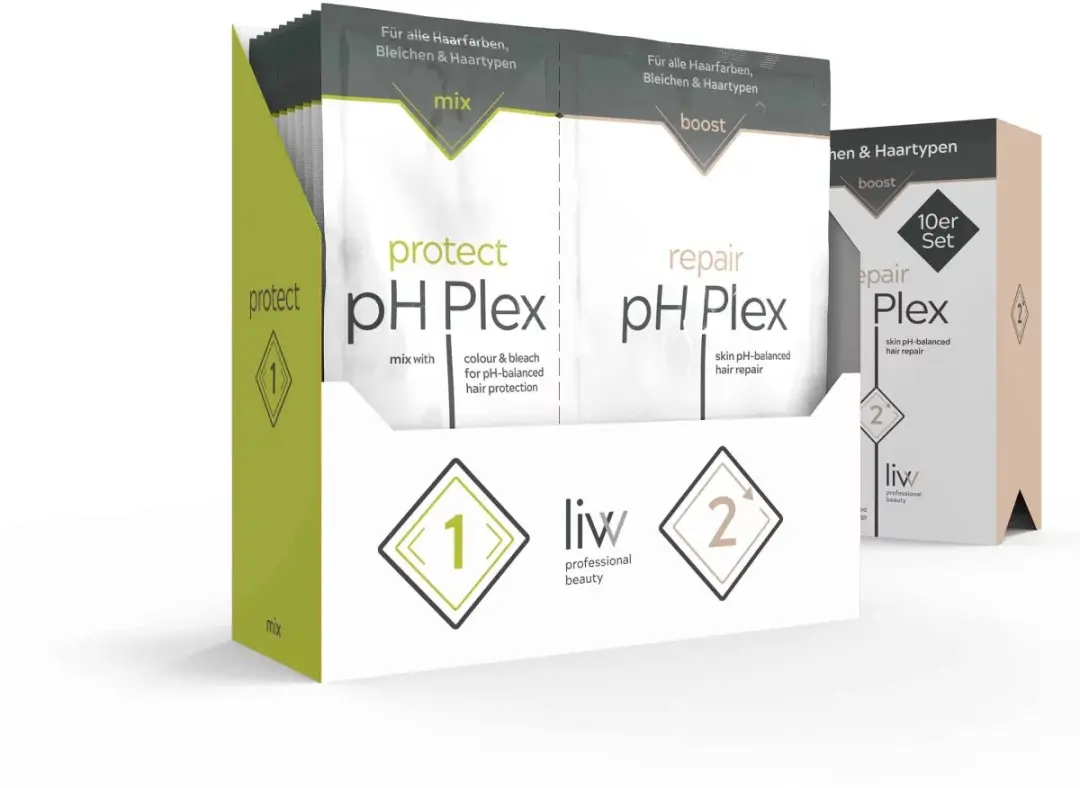 pH Plex Traveling Stylist Kit 1 Protect & 2 Repair