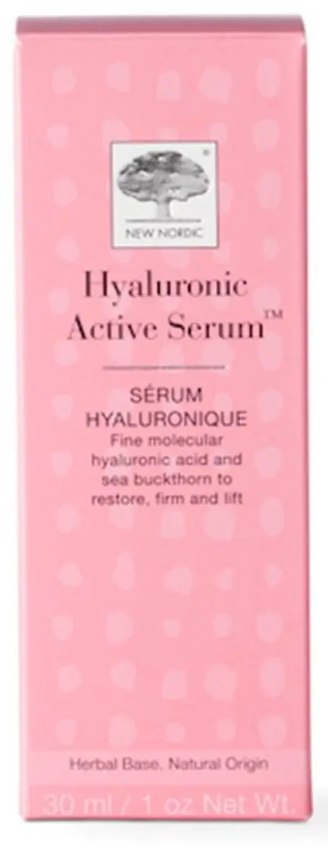 New Nordic Hyaluronic Active Serum 30ml