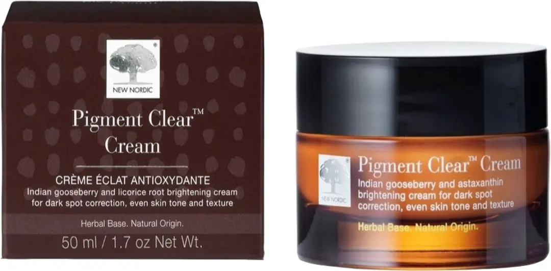 New Nordic Pigment Clear Cream 50ml