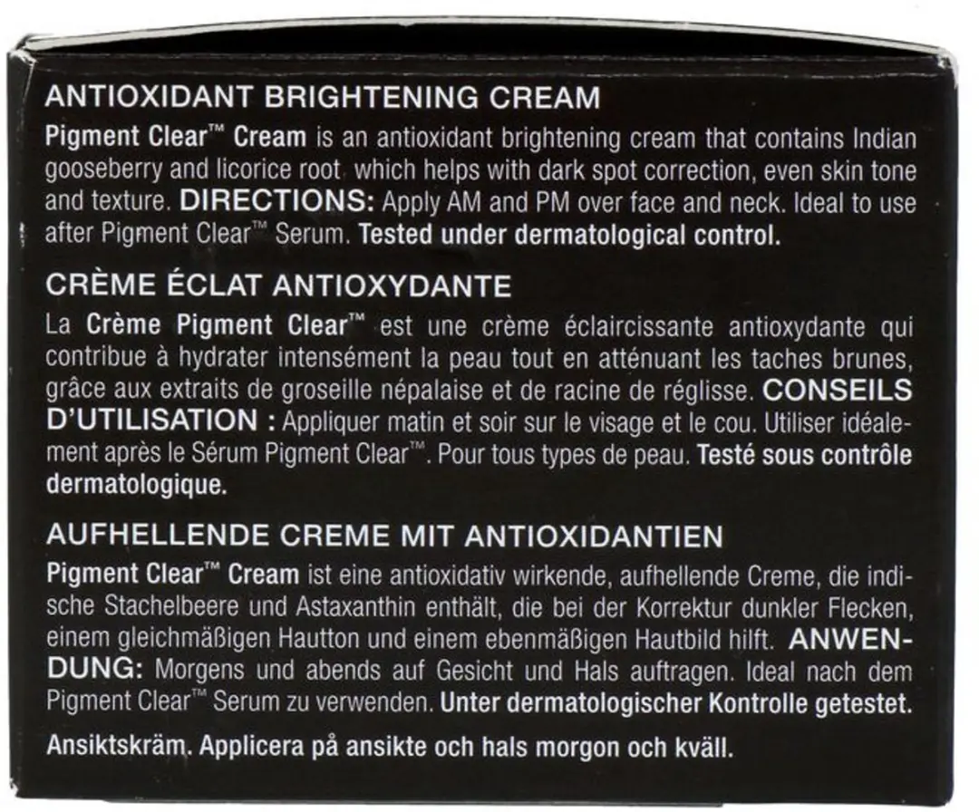 New Nordic Pigment Clear Cream 50ml