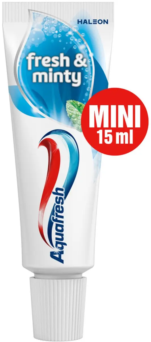 Aquafresh Fresh & Minty Tandpasta Mini 15ml