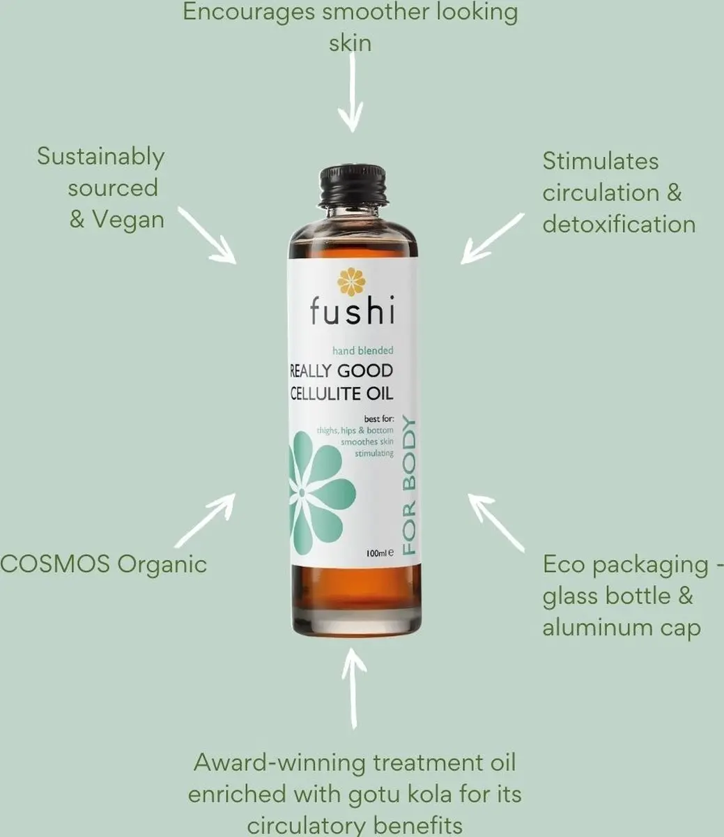 Fushi Really Good Cellulite Oil 100ml