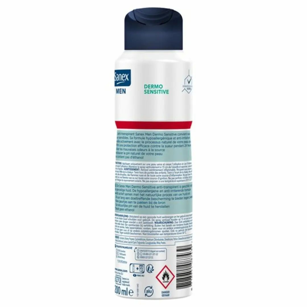 Sanex Deodorant Spray Men Sensitive