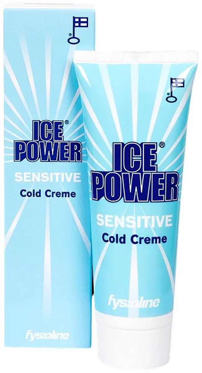 Ice Power Cold Cream Tube 60ml