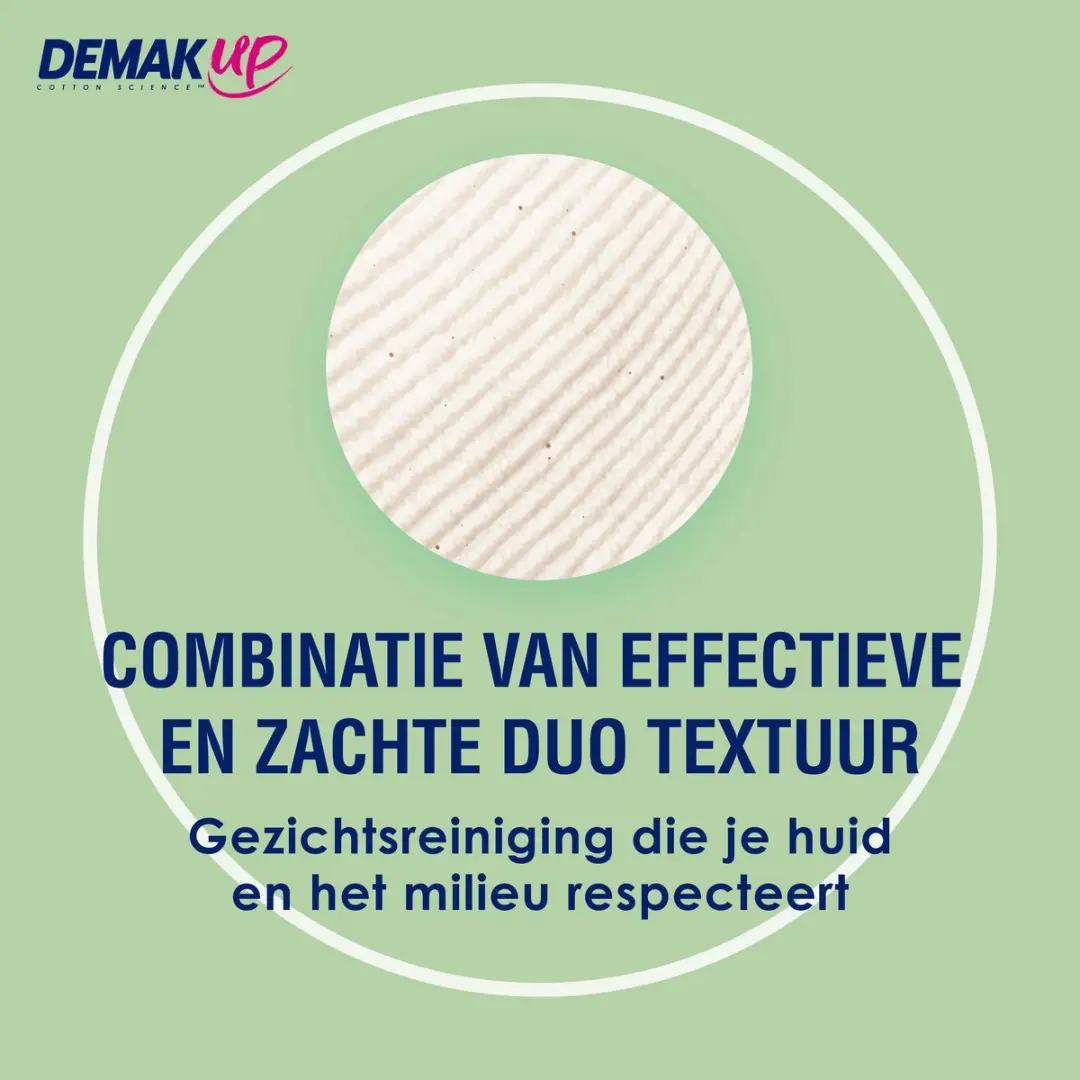 Demak'Up Biologische Wattenschijfjes - 85 Stuks