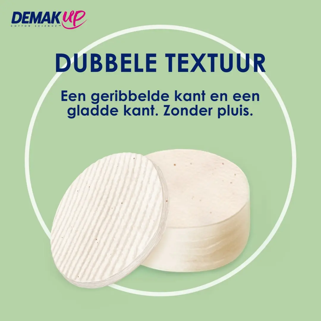 Demak'Up Biologische Wattenschijfjes - 85 Stuks