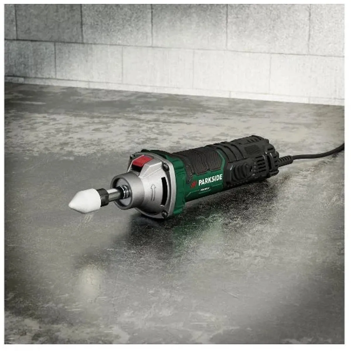 Parkside PGS500C2 Elektrische Stiftslijper 500W - Metaal/Aluminium