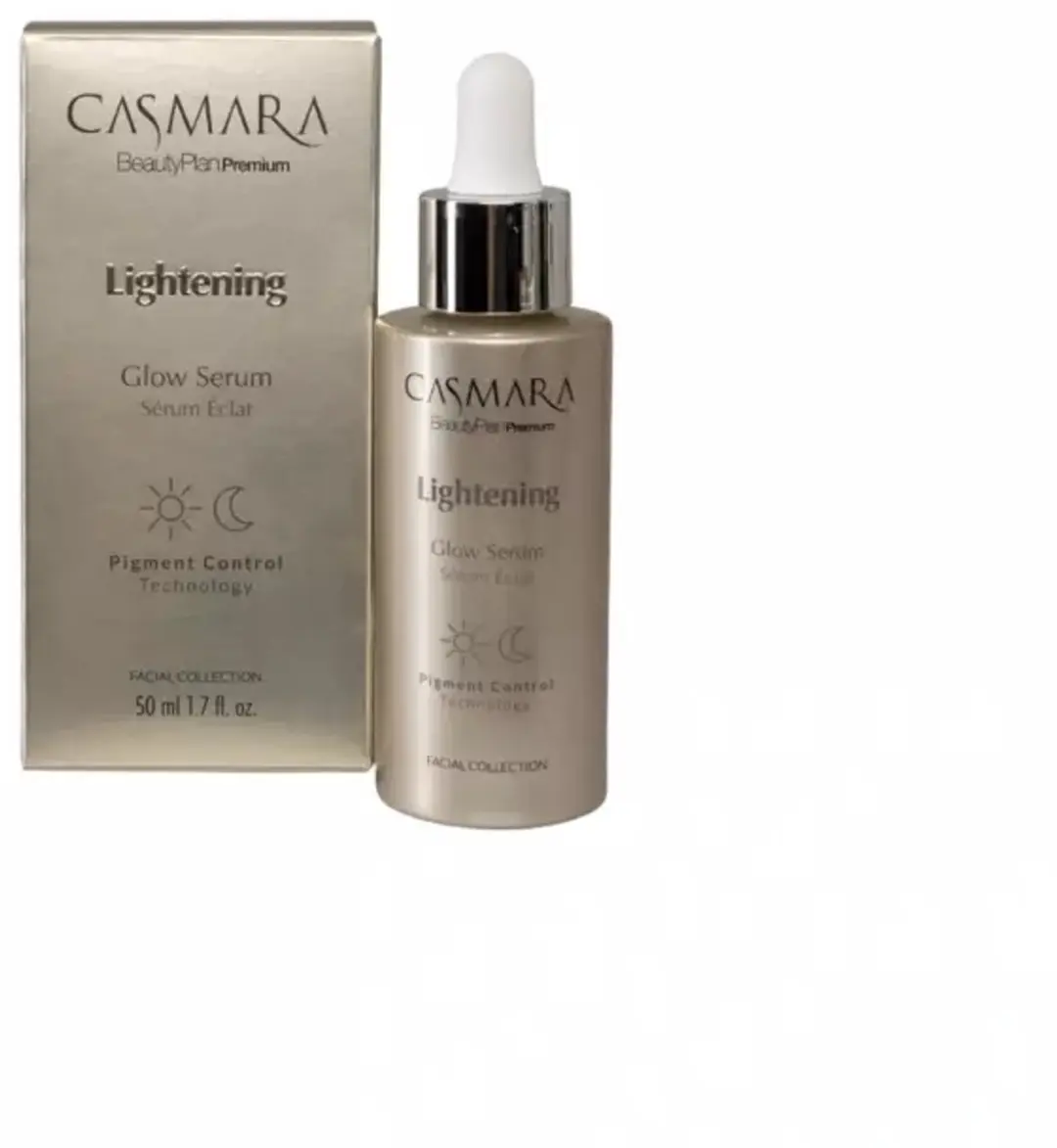 Casmara Lightening Glow Serum / Verhelderend serum met anti-photoaging-effect 50