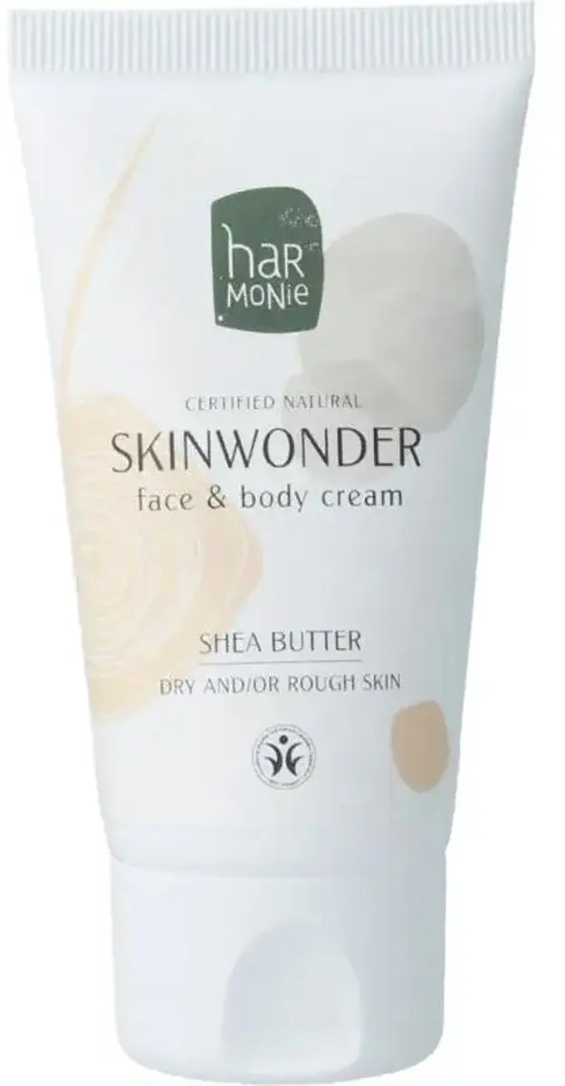 Harmonie Skinwonder Shea Butter Gezicht & Lichaamscrème 50ml