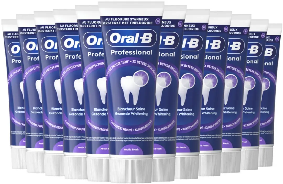 Oral-B Professional Gezonde Whitening Arctic Fresh Tandpasta