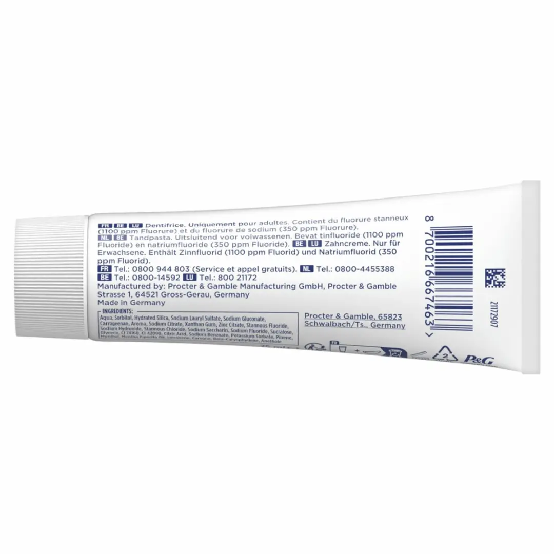 Oral-B Professional Gezonde Whitening Arctic Fresh Tandpasta - 12x75ml