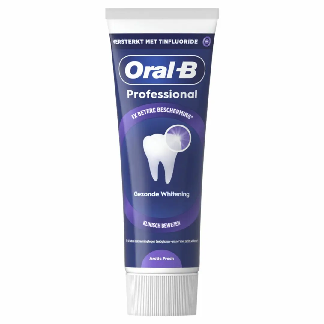 Oral-B Professional Gezonde Whitening Arctic Fresh Tandpasta - 12x75ml