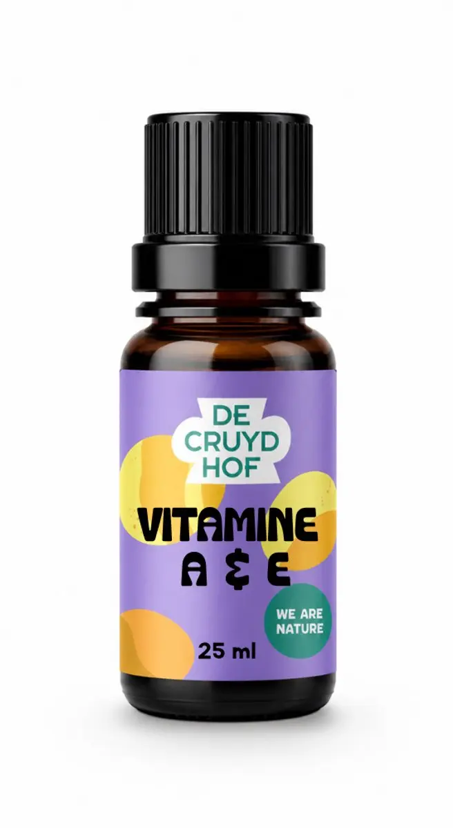 De Cruydhof Vitamine A & E Serum 25ml