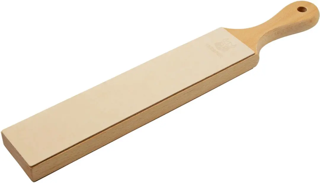 Skerper STP001 Stropping Paddle - Dubbelzijdig Glad Leer