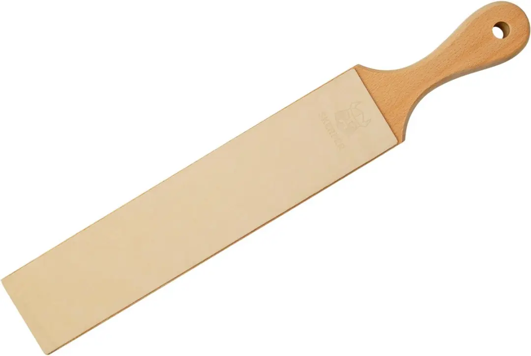 Skerper STP001 Stropping Paddle - Dubbelzijdig Glad Leer - afbeelding 6 van 6