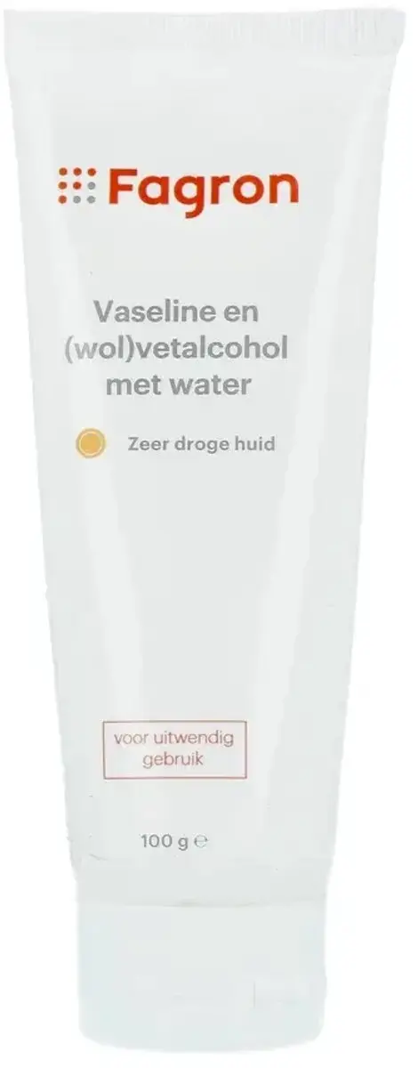 Fagron Vaseline & Wolvetalcohol met Water 100ml