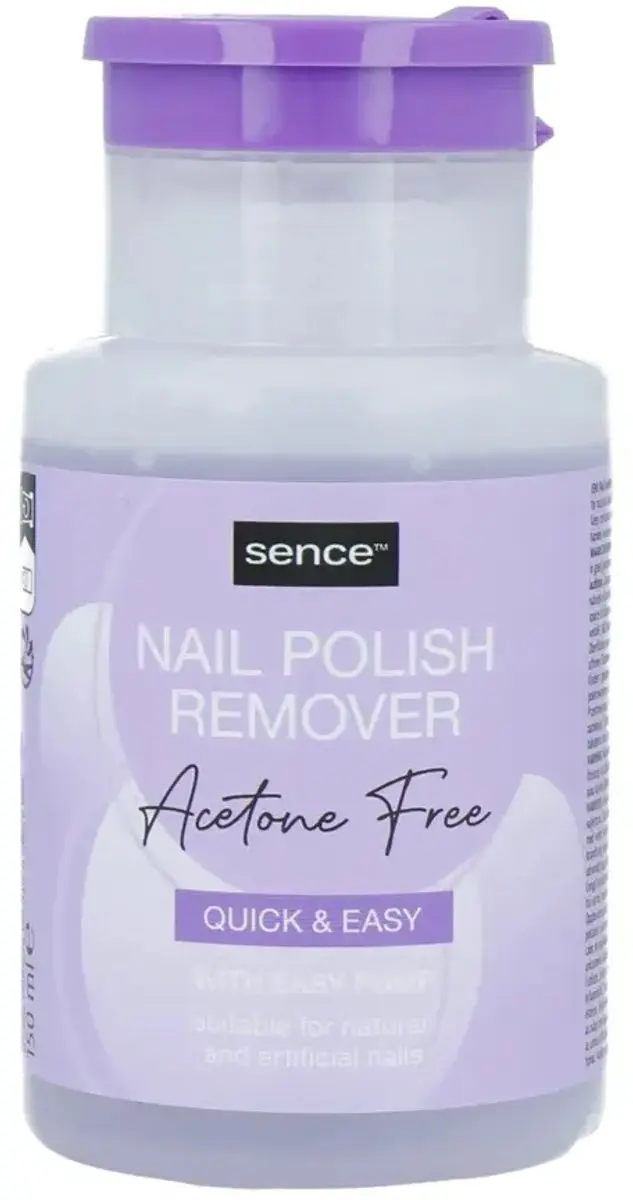 Sence Nagellakremover Pomp 150ml