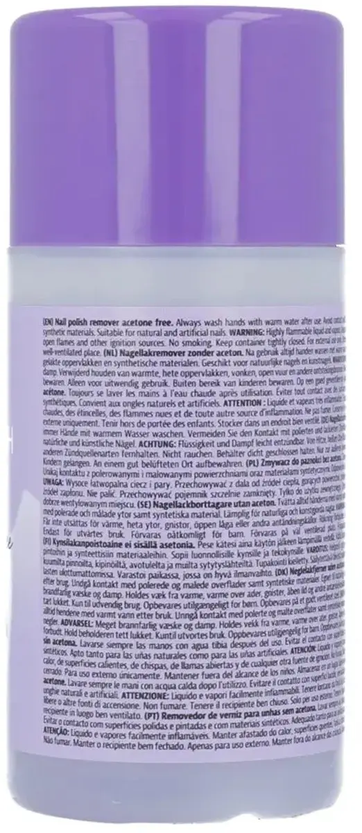 Sence Nagellakremover Acetonvrij 150ml - Paars - afbeelding 3 van 4