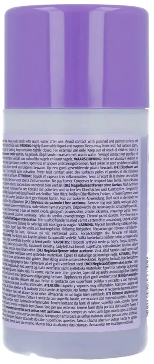 Sence Nagellakremover Acetonvrij 150ml - Paars - afbeelding 2 van 4