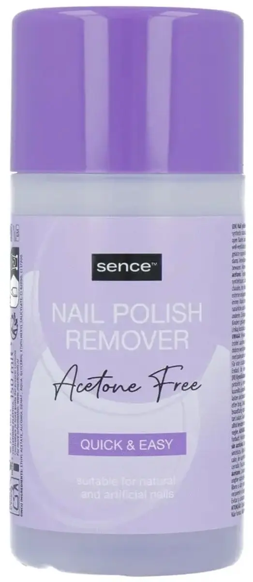 Sence Nagellakremover Acetonvrij 150ml