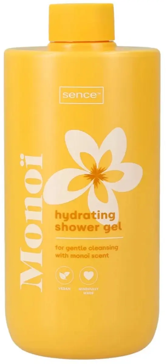 Sence Monoï Hydrating Showergel 500ML