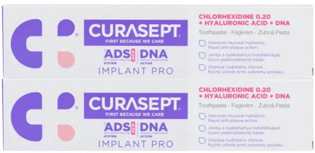 Curasept Tandpasta ADS DNA Implant Pro