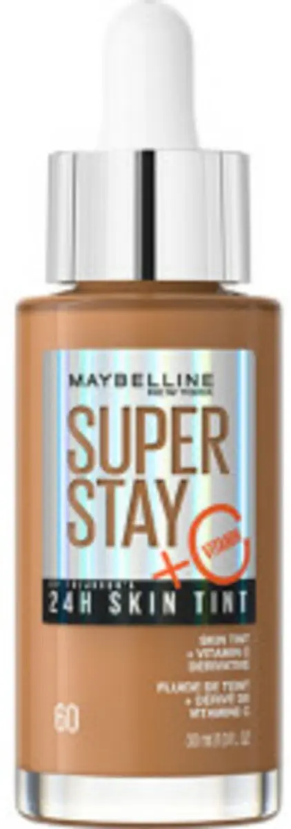 Maybelline SuperStay 24H Skin Tint Foundation 60