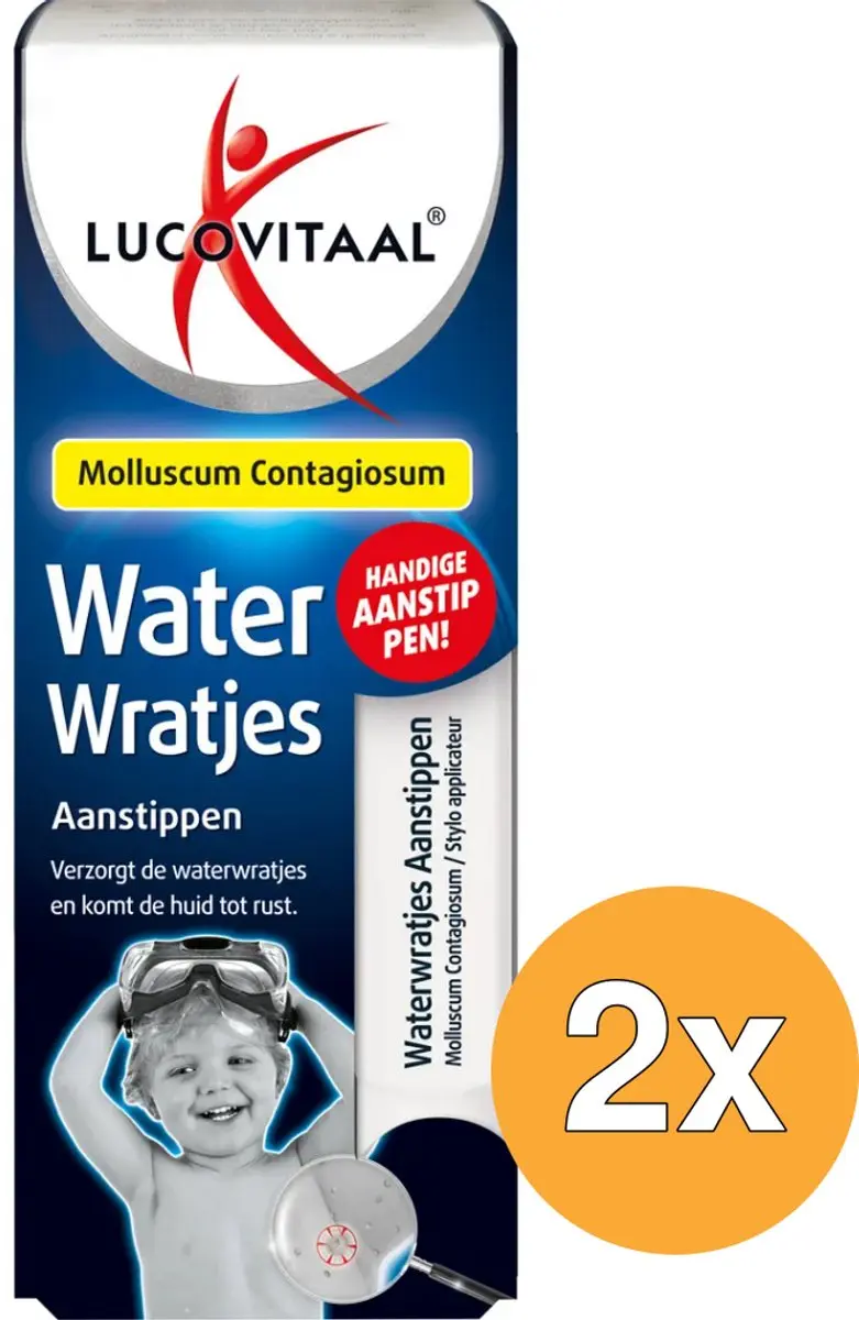 2x Lucovitaal Waterwratjes (15 ml)
