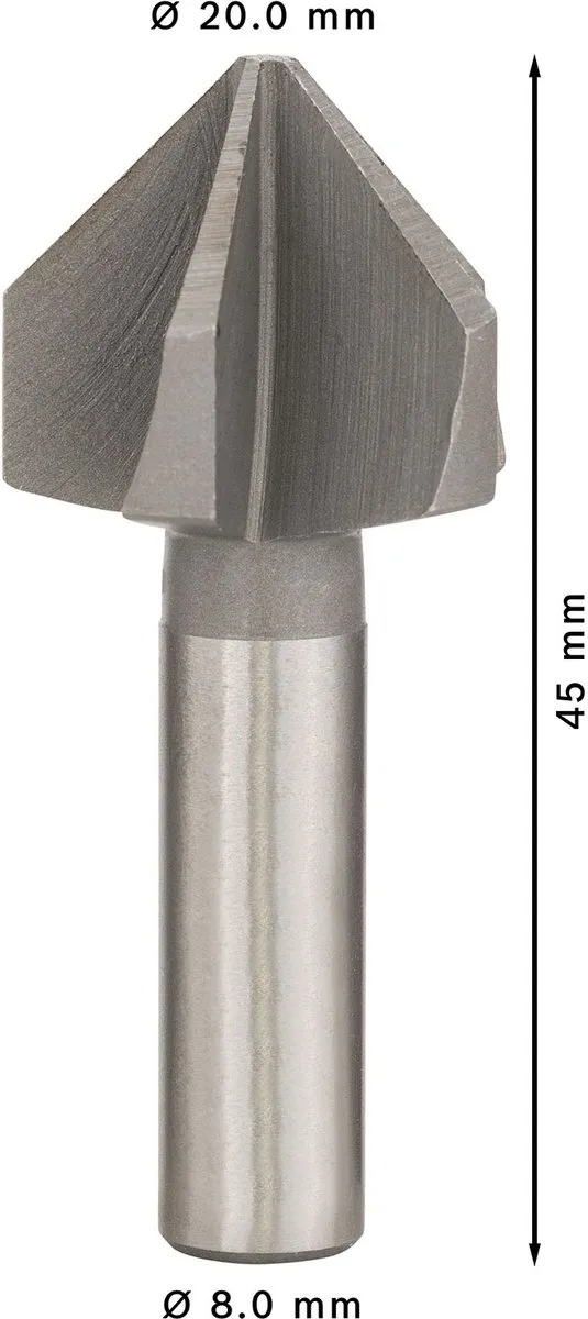 Bosch Professional Verzinkboor 20mm - Hout - MPN 2608596373