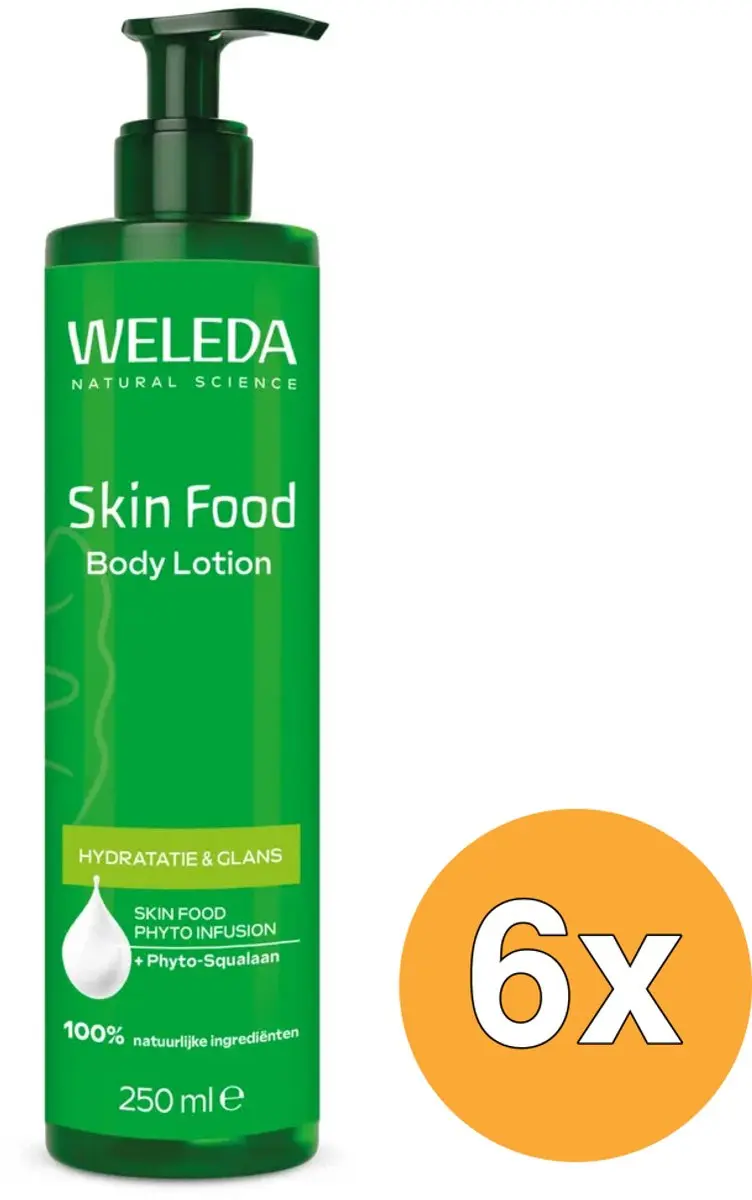 6x WELEDA Skin Food Body Lotion (250 ml)