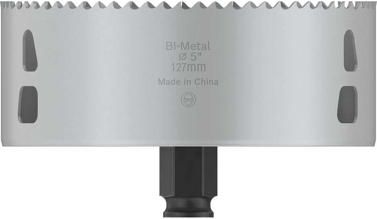 Bosch Professional Multi Materiaal PC Plus Gatenzaag 127mm 2608594416