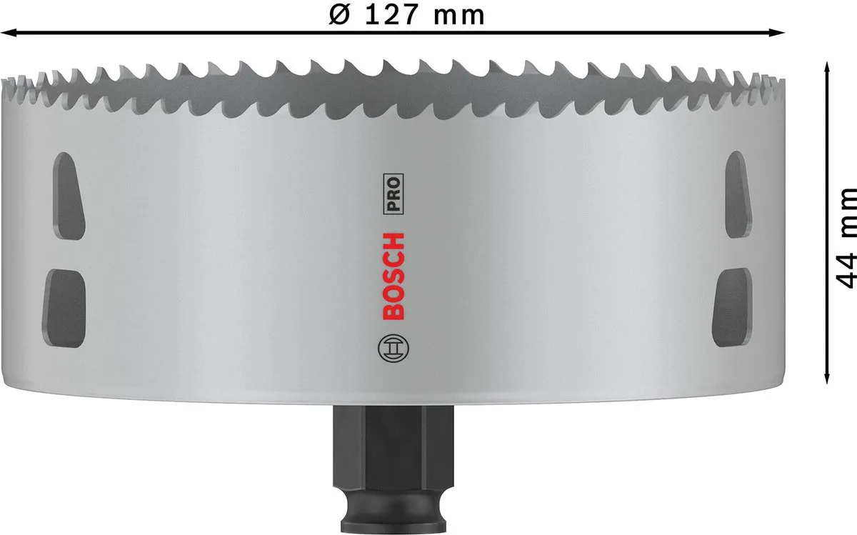 Bosch Professional Multi Materiaal PC Plus Gatenzaag 127mm 2608594416