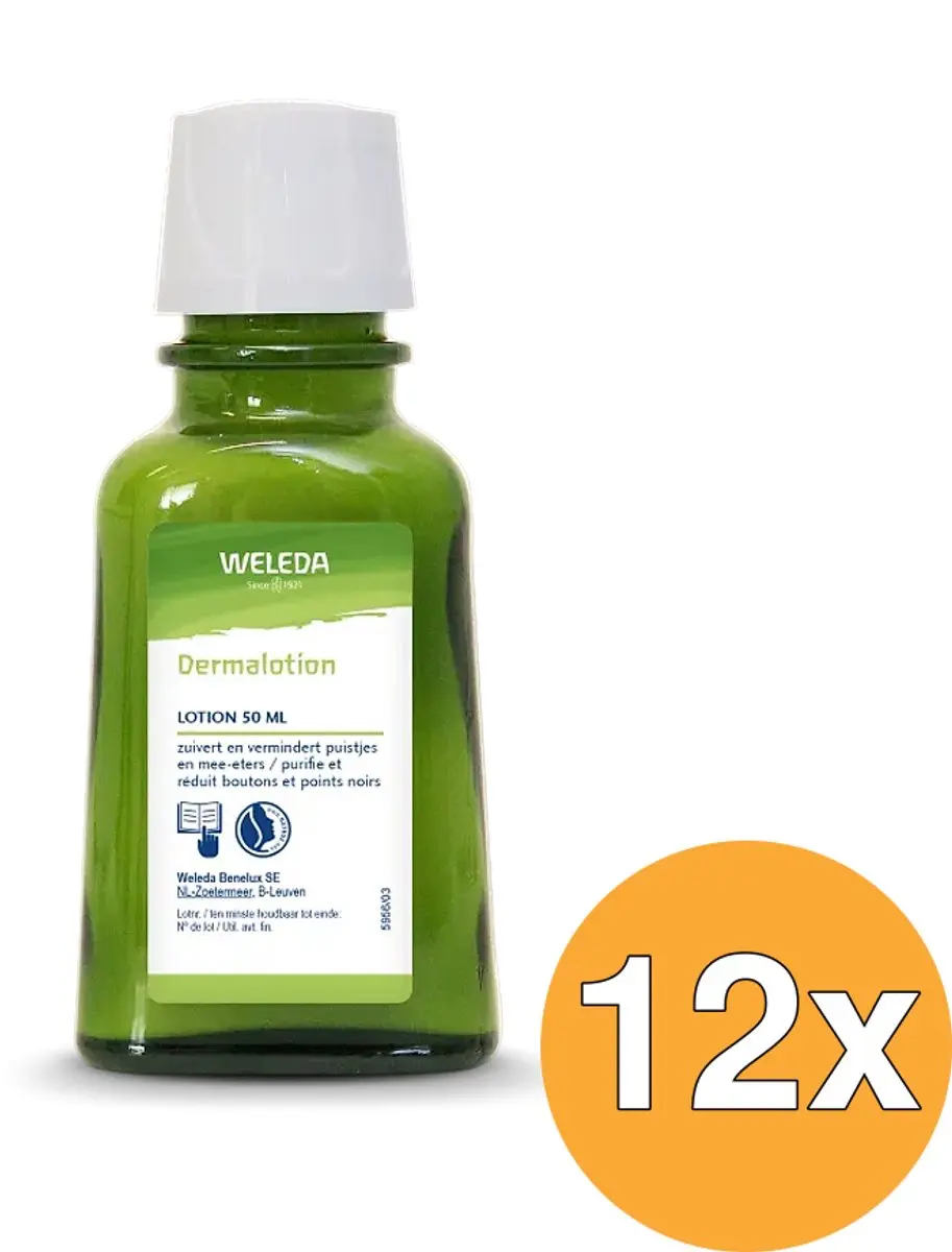 12x WELEDA Dermalotion (50 ml)