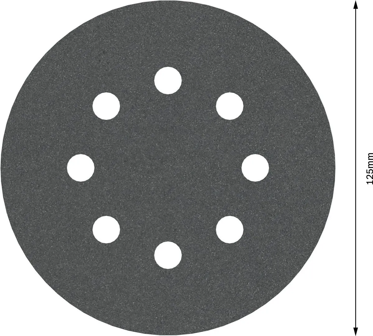 Bosch Professional Schuurvel Ø125 Best Coatings - 5 Stuks - afbeelding 6 van 6