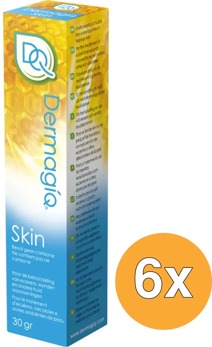 6x Dermagiq Skin (30 gr)
