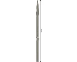 Bosch Professional PUNTBEITEL SDSMAX 400mm RTec Speed - Hout - 2608690168