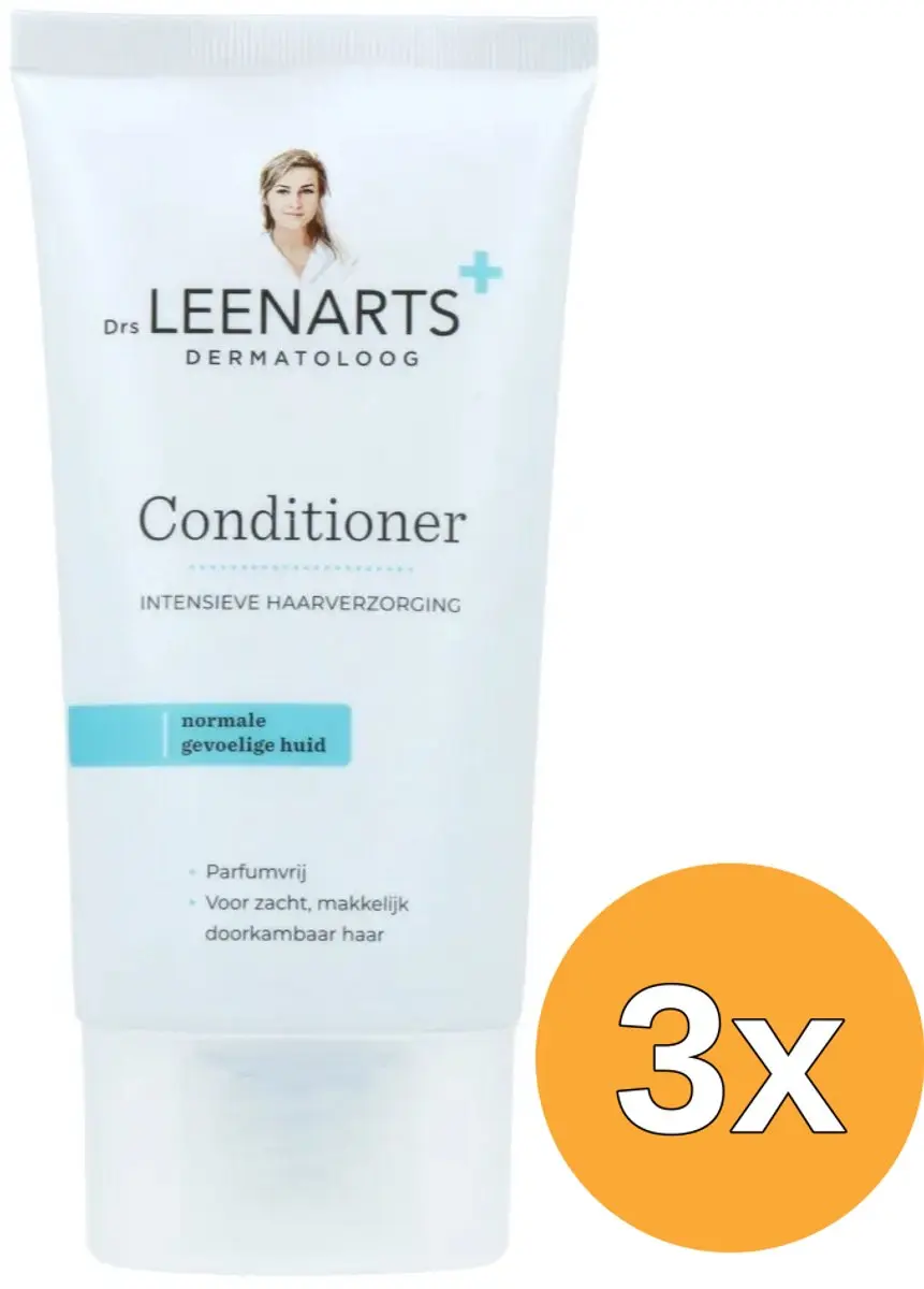 3x Drs Leenarts Conditioner (150 ml)
