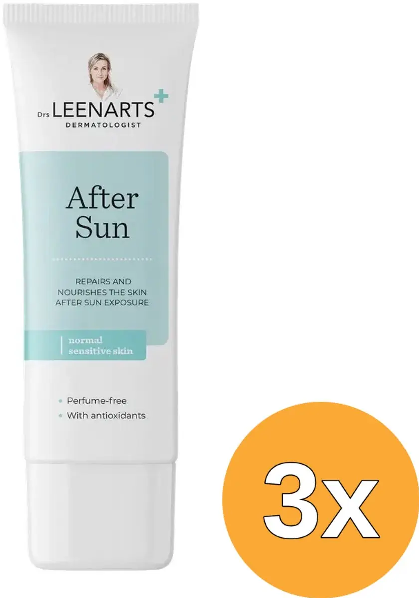3x Drs Leenarts Aftersun (125 ml)